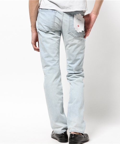 EDIFICE（エディフィス）の「◇PRODUCT F セルヴィッチデニム5PK(ブリーチ)（デニムパンツ・メンズ・サックスブルー・31/29/32/33）」の13枚目の写真