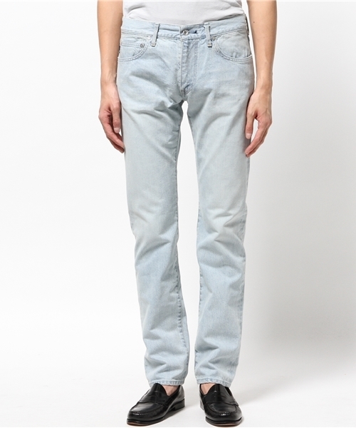 EDIFICE（エディフィス）の「◇PRODUCT F セルヴィッチデニム5PK(ブリーチ)（デニムパンツ・メンズ・サックスブルー・31/29/32/33）」の14枚目の写真