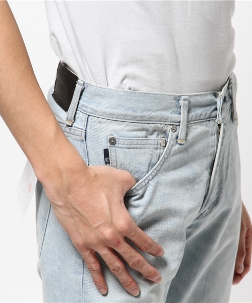 EDIFICE（エディフィス）の「◇PRODUCT F セルヴィッチデニム5PK(ブリーチ)（デニムパンツ・メンズ・サックスブルー・31/29/32/33）」の9枚目の写真