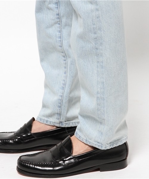 EDIFICE（エディフィス）の「◇PRODUCT F セルヴィッチデニム5PK(ブリーチ)（デニムパンツ・メンズ・サックスブルー・31/29/32/33）」の10枚目の写真