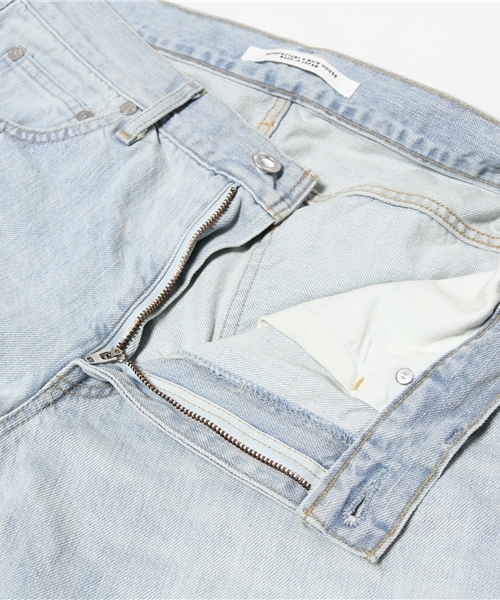 EDIFICE（エディフィス）の「◇PRODUCT F セルヴィッチデニム5PK(ブリーチ)（デニムパンツ・メンズ・サックスブルー・31/29/32/33）」の2枚目の写真