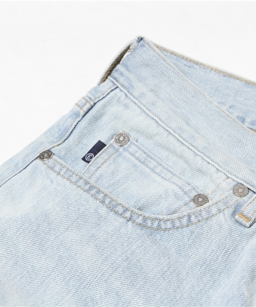 EDIFICE（エディフィス）の「◇PRODUCT F セルヴィッチデニム5PK(ブリーチ)（デニムパンツ・メンズ・サックスブルー・31/29/32/33）」の3枚目の写真