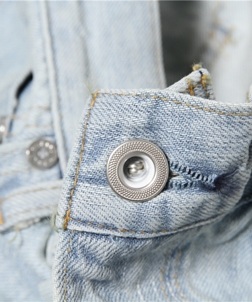 EDIFICE（エディフィス）の「◇PRODUCT F セルヴィッチデニム5PK(ブリーチ)（デニムパンツ・メンズ・サックスブルー・31/29/32/33）」の4枚目の写真