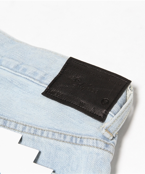 EDIFICE（エディフィス）の「◇PRODUCT F セルヴィッチデニム5PK(ブリーチ)（デニムパンツ・メンズ・サックスブルー・31/29/32/33）」の5枚目の写真