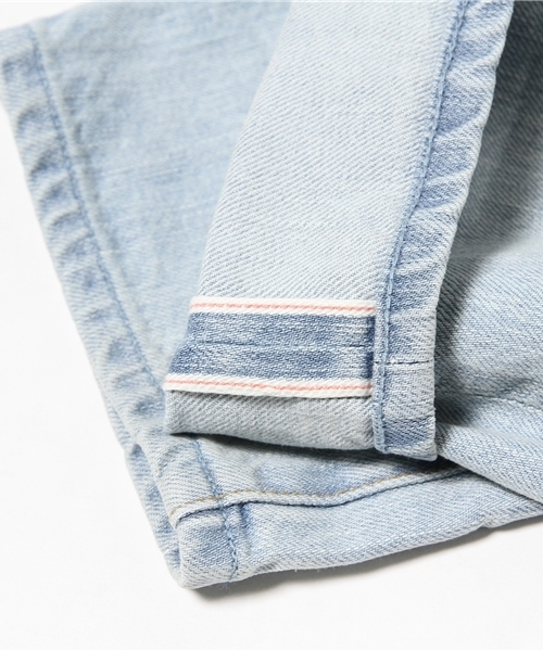 EDIFICE（エディフィス）の「◇PRODUCT F セルヴィッチデニム5PK(ブリーチ)（デニムパンツ・メンズ・サックスブルー・31/29/32/33）」の6枚目の写真