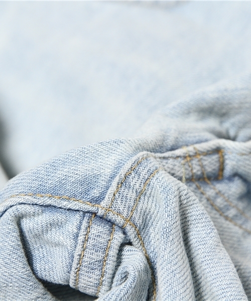 EDIFICE（エディフィス）の「◇PRODUCT F セルヴィッチデニム5PK(ブリーチ)（デニムパンツ・メンズ・サックスブルー・31/29/32/33）」の7枚目の写真