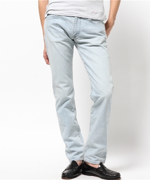 EDIFICE（エディフィス）の「◇PRODUCT F セルヴィッチデニム5PK(ブリーチ)（デニムパンツ・メンズ・サックスブルー・31/29/32/33）」の11枚目の写真