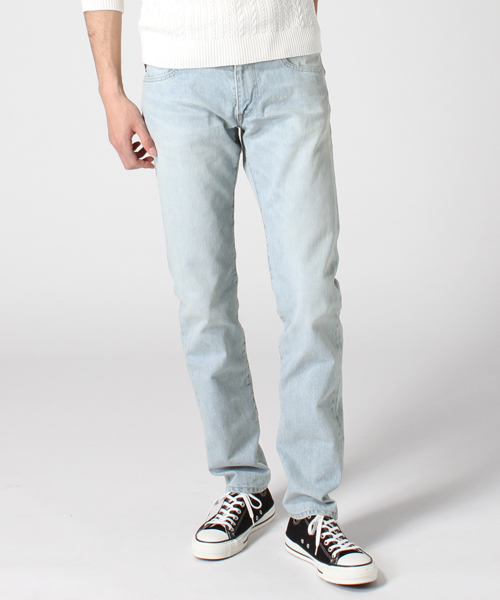 EDIFICE（エディフィス）の「◇PRODUCT F セルヴィッチデニム5PK(ブリーチ)（デニムパンツ・メンズ・サックスブルー・31/29/32/33）」の18枚目の写真