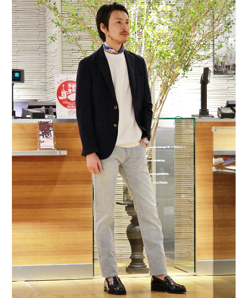 EDIFICE（エディフィス）の「◇PRODUCT F セルヴィッチデニム5PK(ブリーチ)（デニムパンツ・メンズ・サックスブルー・31/29/32/33）」の19枚目の写真