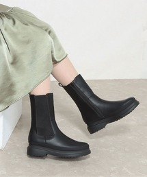 enchanted | 《晴雨兼用》チャンキーソールサイドゴアレインブーツ(ブーツ)