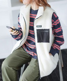 PBLIM | PAGEBOYLIM/ボアベスト(ベスト)