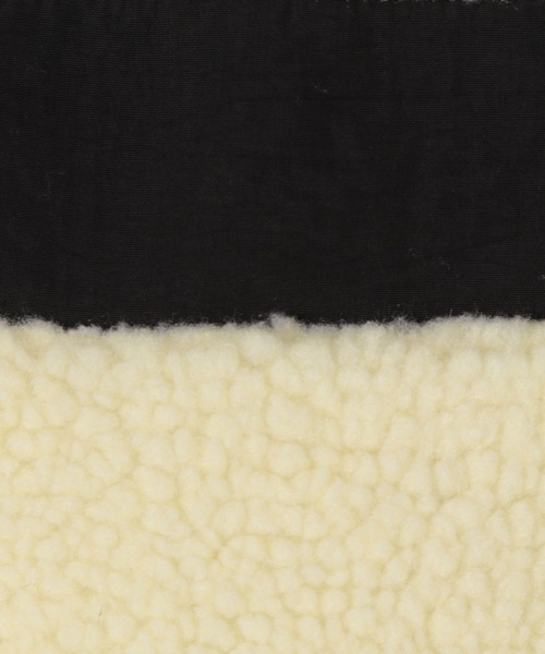 PBLIM（ページボーイリム）の「PAGEBOYLIM/ボアベスト（ベスト・レディース・ネイビー/アイボリー/レオパード・FREE）」の21枚目の写真