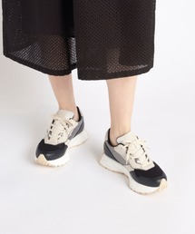 セール】Asterism/バイカラー厚底スニーカー（スニーカー）｜Lucida