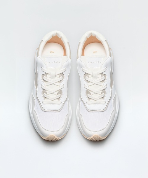 25SS NEW COLOR】Alnair/ナチュラル厚底スニーカー（スニーカー