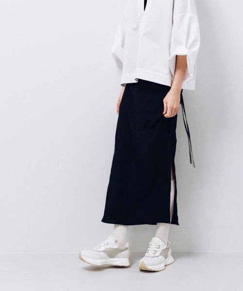 Lucida（ルシーダ）の「Alnair/ナチュラル厚底スニーカー（スニーカー・レディース・ホワイト/ブラック/ベージュ/パープル/ピンク/シルバー/ライトグリーン/アニマル/シルバー系その他/ピンクベージュ/ブルー系その他/インディゴブルー/ネイビー/ライトブラウン・38/39/35/36/37/40/41）」の16枚目の写真