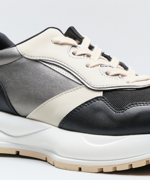 Alnair/ナチュラル厚底スニーカー（スニーカー）｜Lucida