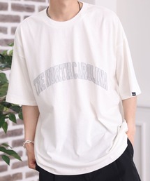 Craft Nicholson | オーバーサイズカレッジロゴ半袖Tシャツ(Tシャツ/カットソー)