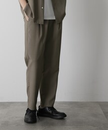 THE SHOP TK （ザ ショップ ティーケー ）の「◆テックリネンイージーテーパードパンツ（その他パンツ）」