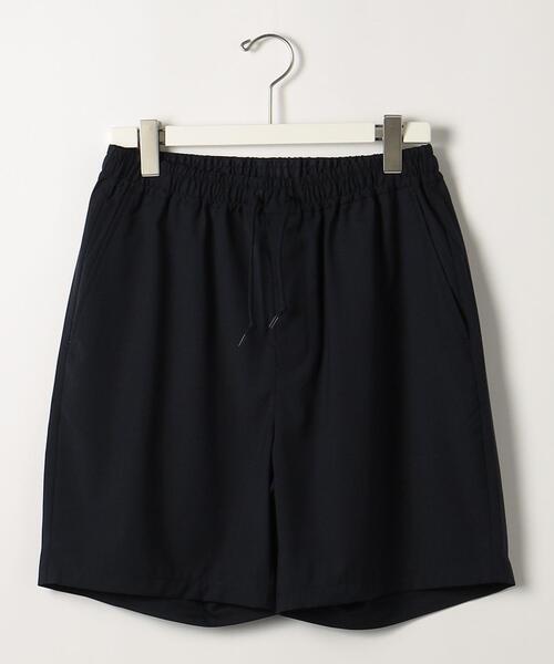 green label relaxing(グリーンレーベルリラクシング)の「TWウォッシャブルトロ ショーツ -ストレッチ・防シワ-(その他パンツ・メンズ・ブラック/ダークグリーン/ネイビー・S/M/L/XL)」の10枚目の写真