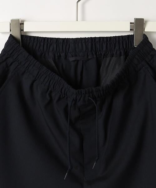 green label relaxing(グリーンレーベルリラクシング)の「TWウォッシャブルトロ ショーツ -ストレッチ・防シワ-(その他パンツ・メンズ・ブラック/ダークグリーン/ネイビー・S/M/L/XL)」の13枚目の写真