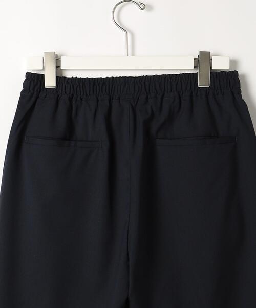 green label relaxing(グリーンレーベルリラクシング)の「TWウォッシャブルトロ ショーツ -ストレッチ・防シワ-(その他パンツ・メンズ・ブラック/ダークグリーン/ネイビー・S/M/L/XL)」の14枚目の写真