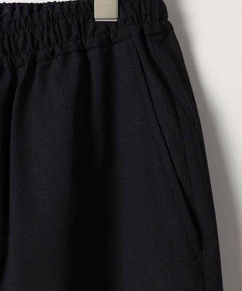 green label relaxing(グリーンレーベルリラクシング)の「TWウォッシャブルトロ ショーツ -ストレッチ・防シワ-(その他パンツ・メンズ・ブラック/ダークグリーン/ネイビー・S/M/L/XL)」の15枚目の写真