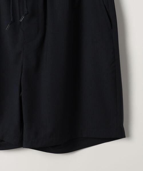 green label relaxing(グリーンレーベルリラクシング)の「TWウォッシャブルトロ ショーツ -ストレッチ・防シワ-(その他パンツ・メンズ・ブラック/ダークグリーン/ネイビー・S/M/L/XL)」の16枚目の写真