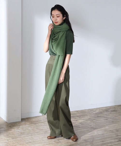 Demi-Luxe BEAMS（デミルクス ビームス）の「AK＋1 / ニットストール