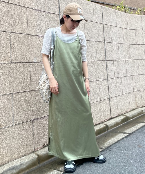DuKKah(デュカ)の「Dukkah/【低身長向け】ポコポコプル5分袖オーバー(Tシャツ/カットソー・レディース・ブラック/パープル/アイボリー・X-SMALL)」の13枚目の写真