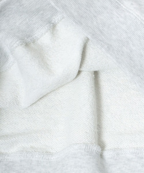 DISCUS ATHLETIC(ディスカス アスレチック)の「DISCUS ATHLETIC(ディスカスアスレチック)ロゴ刺繍 ハーフジップスウェット トップス 長袖/プルオーバー トレーナー(スウェット・レディース・アッシュグレー/ブラック/グリーン・M/L)」の11枚目の写真