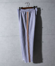 GLOSTER | 【GLOSTER/グロスター】リメイク サイドラインスウェットパンツ トラックパンツ(その他パンツ)