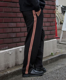 GLOSTER | 【GLOSTER/グロスター】リメイク サイドラインスウェットパンツ トラックパンツ(その他パンツ)