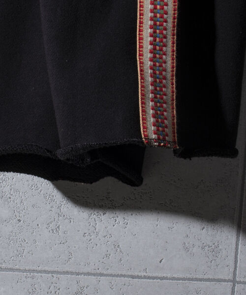 GLOSTER（グロスター）の「【GLOSTER/グロスター】リメイク サイドラインスウェットパンツ トラックパンツ（その他パンツ・メンズ・ブラック/グレー・M/L）」の15枚目の写真