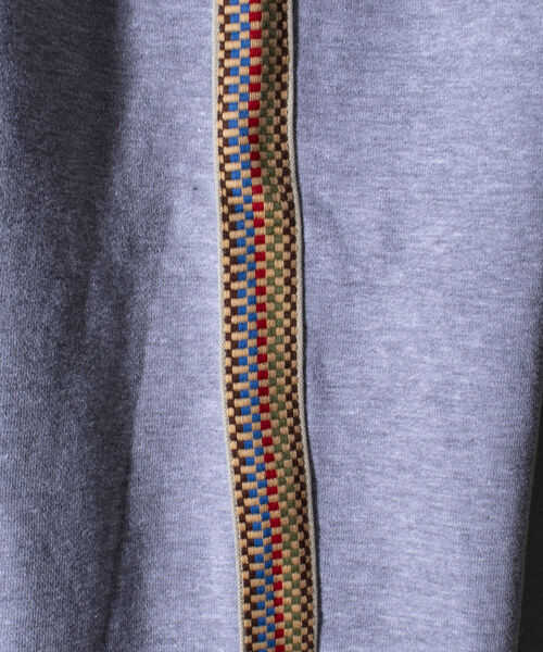 GLOSTER（グロスター）の「【GLOSTER/グロスター】リメイク サイドラインスウェットパンツ トラックパンツ（その他パンツ・メンズ・ブラック/グレー・M/L）」の9枚目の写真