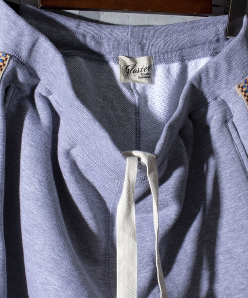 GLOSTER（グロスター）の「【GLOSTER/グロスター】リメイク サイドラインスウェットパンツ トラックパンツ（その他パンツ・メンズ・ブラック/グレー・M/L）」の12枚目の写真