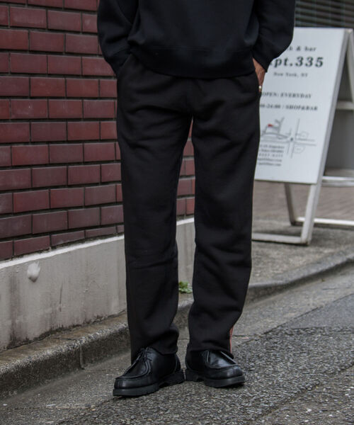 GLOSTER（グロスター）の「【GLOSTER/グロスター】リメイク サイドラインスウェットパンツ トラックパンツ（その他パンツ・メンズ・ブラック/グレー・M/L）」の5枚目の写真