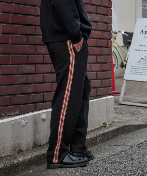 GLOSTER（グロスター）の「【GLOSTER/グロスター】リメイク サイドラインスウェットパンツ トラックパンツ（その他パンツ・メンズ・ブラック/グレー・M/L）」の14枚目の写真