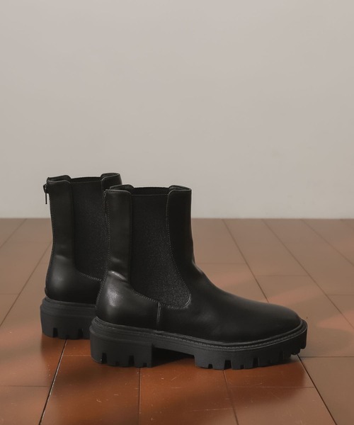 DERIVE×チャレンジャー　ブーツ　ブラック　10.5　28.5　ペイズリー DERIVE×チャレンジャー ブーツ ブラック 10.5 28.5 ペイズリー DERIVE