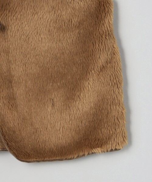 FREAK'S STORE（フリークスストア）の「リボン付ファーベスト（ベスト・レディース・ブラウン・ﾌﾘ-）」の22枚目の写真