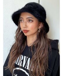 GYDA | ADORABLE DOLLS GYDAバケットハット(ハット)