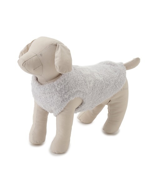 【CAT&DOG】【販路限定商品】ベビモコネップdogプルオーバー（ペットウェア）｜gelato pique（ジェラートピケ）