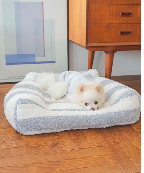 【CAT&DOG】【販路限定商品】ベビモコネップdogプルオーバー（ペットウェア）｜gelato pique（ジェラートピケ）