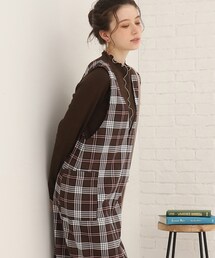 Cutie Blonde | 【1枚でも映える】配色メロウトップス(Tシャツ/カットソー)