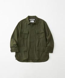 WHITE MOUNTAINEERING | TWILL B.D.U JACKET(ミリタリージャケット)