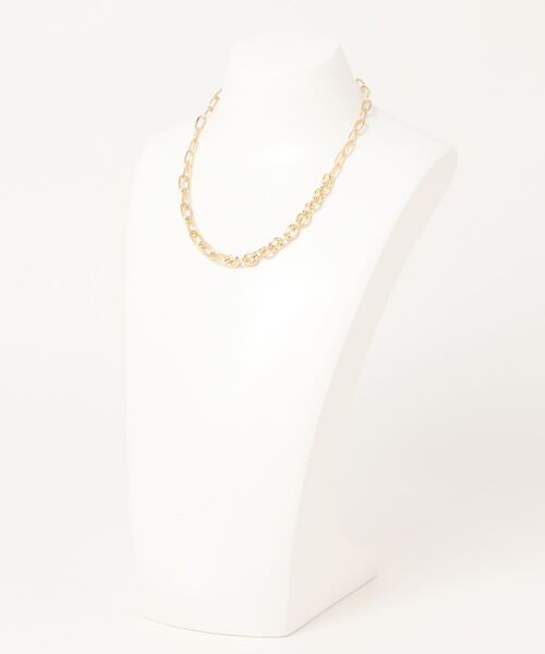 N.（N. Natural Beauty Basic）（エヌエヌナチュラルビューティーベーシック）の「マンテルチェーンネックレス（ネックレス・レディース・シルバー/ゴールド・FREE）」の3枚目の写真