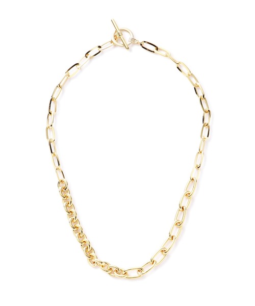 N.（N. Natural Beauty Basic）（エヌエヌナチュラルビューティーベーシック）の「マンテルチェーンネックレス（ネックレス・レディース・シルバー/ゴールド・FREE）」の2枚目の写真