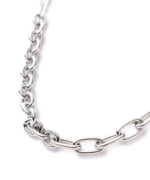 N.（N. Natural Beauty Basic）（エヌエヌナチュラルビューティーベーシック）の「マンテルチェーンネックレス（ネックレス・レディース・シルバー/ゴールド・FREE）」の4枚目の写真