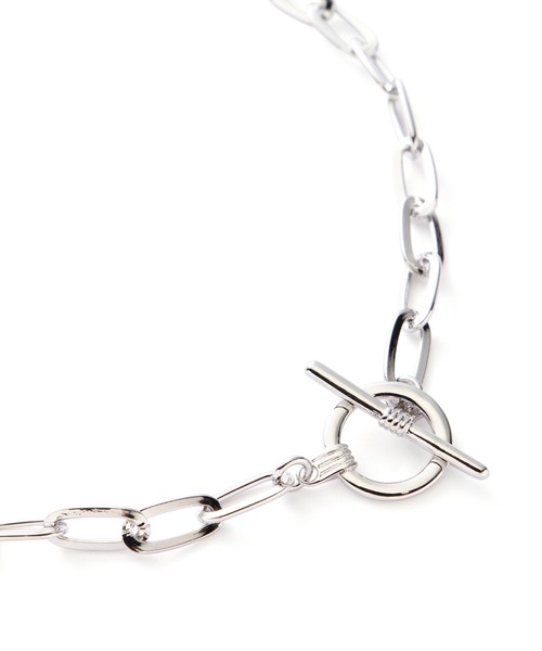 N.（N. Natural Beauty Basic）（エヌエヌナチュラルビューティーベーシック）の「マンテルチェーンネックレス（ネックレス・レディース・シルバー/ゴールド・FREE）」の5枚目の写真