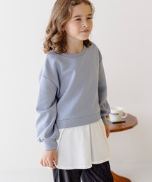 ライトクッションレイヤードプルオーバー/157722