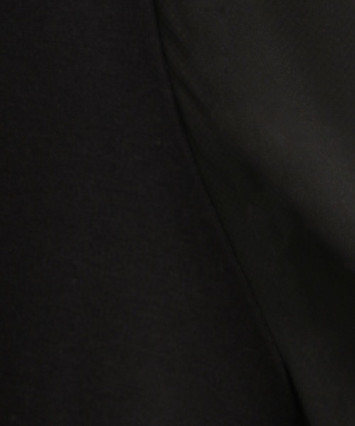 Andemiu（アンデミュウ）の「ソデフハクボートネックカットソー167391（Tシャツ/カットソー・レディース・ブラック/ベージュ/ブルー/ボルドー・FREE）」の9枚目の写真